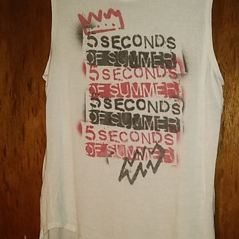 5 Seconds of Summer tee